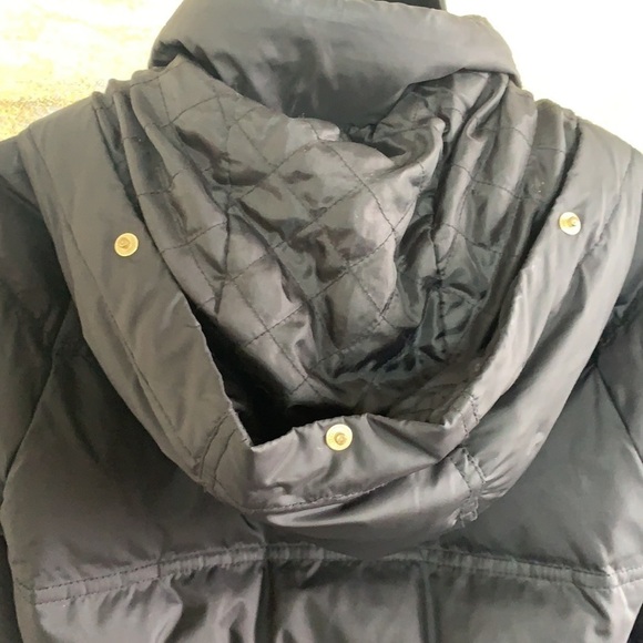Juicy Couture Women’s Black Puffer Winter Jacket Size XS - Picture 4 of 15